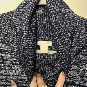 J. Crew Blue sweater beautiful size L large EUC